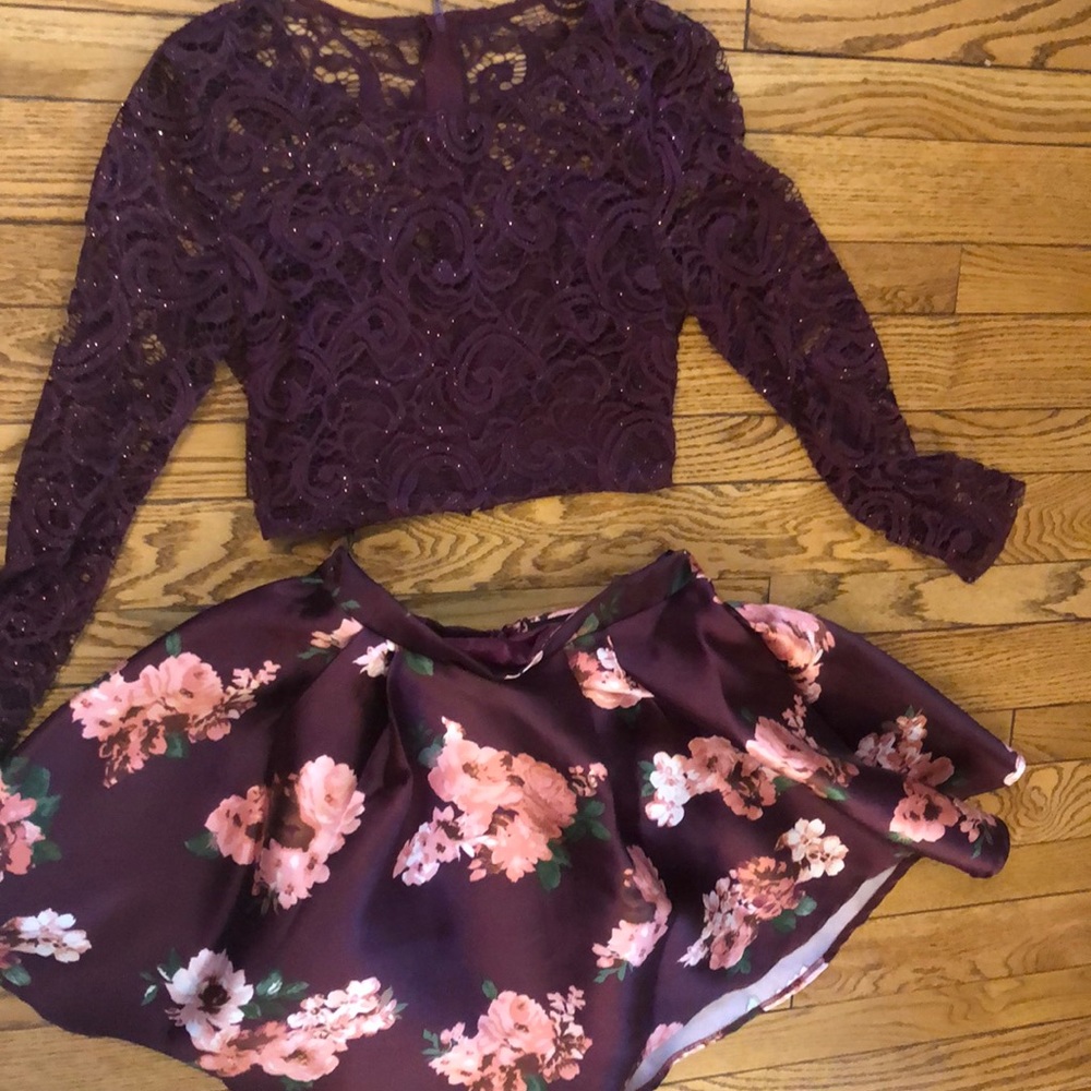 Two piece formal